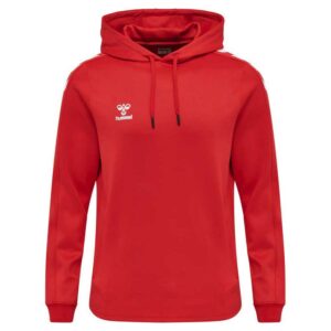 Hummel Core Xk Poly Hoodie Rojo XL Hombre
