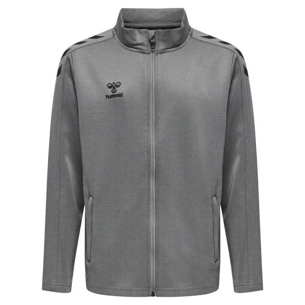 Hummel Core Xk Poly Jacket Gris 12 Years Niño