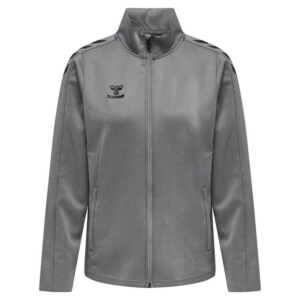 Hummel Core Xk Poly Jacket Gris XL Mujer