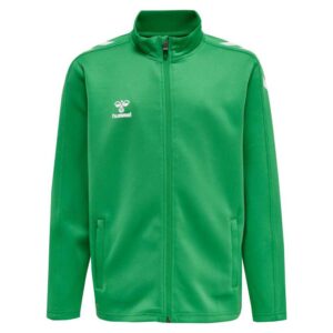Hummel Core Xk Poly Jacket Verde 10 Years Niño