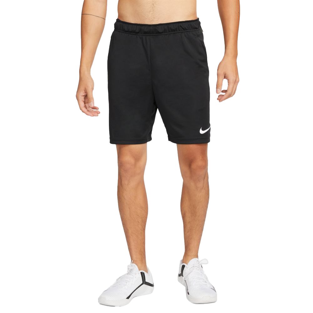 Nike Dri Fit Knit Shorts Negro S Hombre