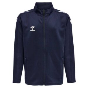 Hummel Core Xk Poly Jacket Azul 14 Years Niño