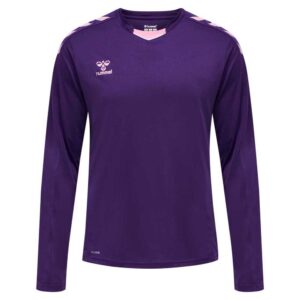 Hummel Core Xk Poly Long Sleeve T-shirt Lila S Hombre
