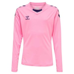 Hummel Core Xk Poly Long Sleeve T-shirt Rosa 12 Years Niño