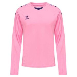 Hummel Core Xk Poly Long Sleeve T-shirt Rosa XL Hombre