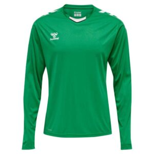 Hummel Core Xk Poly Long Sleeve T-shirt Verde M Hombre