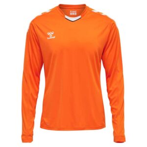 Hummel Core Xk Poly Long Sleeve T-shirt Naranja M Hombre