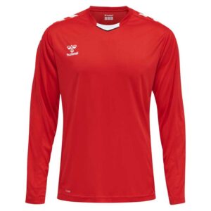 Hummel Core Xk Poly Long Sleeve T-shirt Rojo 2XL Hombre