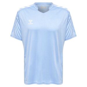 Hummel Core Xk Poly Short Sleeve T-shirt Azul M Hombre