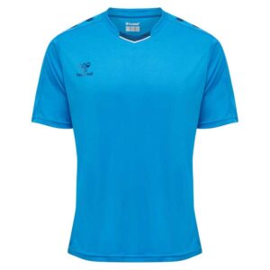 Hummel Core Xk Poly Short Sleeve T-shirt Azul M Hombre