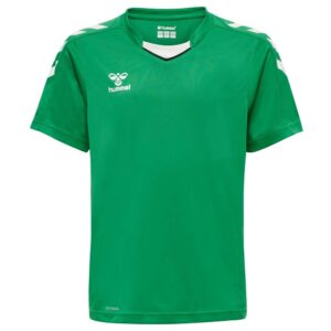 Hummel Core Xk Poly Short Sleeve T-shirt Verde 16 Years Niño