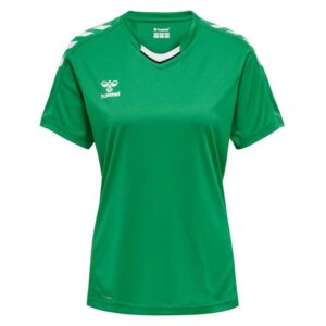 Hummel Core Xk Poly Short Sleeve T-shirt Verde 2XL Mujer