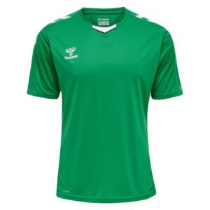 Hummel Core Xk Poly Short Sleeve T-shirt Verde L Hombre