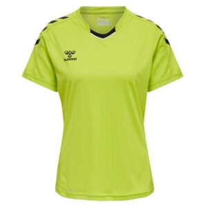 Hummel Core Xk Poly Short Sleeve T-shirt Verde XS Mujer