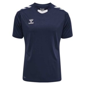 Hummel Core Xk Poly Short Sleeve T-shirt Azul XL Hombre
