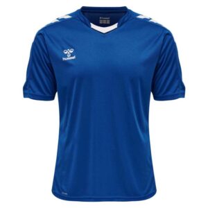 Hummel Core Xk Poly Short Sleeve T-shirt Azul M Hombre