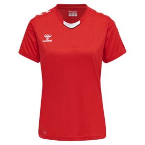 Hummel Core Xk Poly Short Sleeve T-shirt Rojo M Mujer