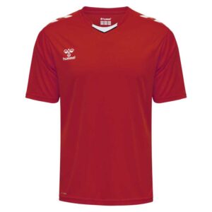 Hummel Core Xk Poly Short Sleeve T-shirt Rojo XL Hombre