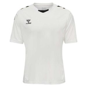 Hummel Core Xk Poly Short Sleeve T-shirt Blanco 4XL Hombre