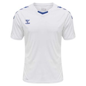 Hummel Core Xk Poly Short Sleeve T-shirt Blanco 2XL Hombre