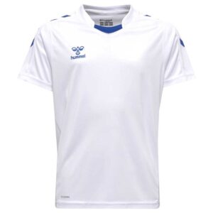 Hummel Core Xk Poly Short Sleeve T-shirt Blanco 6 Years Niño