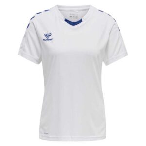 Hummel Core Xk Poly Short Sleeve T-shirt Blanco 2XL Mujer