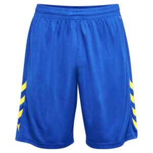 Hummel Core Xk Poly Shorts Azul M Hombre