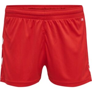 Hummel Core Xk Poly Shorts Rojo XL Mujer
