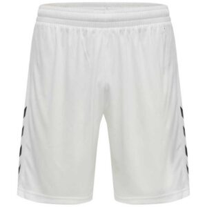 Hummel Core Xk Poly Shorts Blanco M Hombre