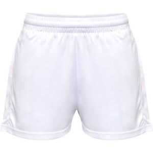 Hummel Core Xk Poly Shorts Blanco M Mujer