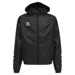 Hummel Core Xk Spray Raincoat Negro 16 Years Niño