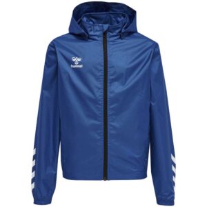 Hummel Core Xk Spray Raincoat Azul 6 Years Niño