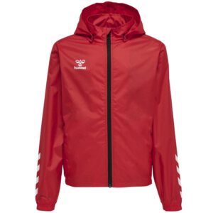 Hummel Core Xk Spray Raincoat Rojo 6 Years Niño