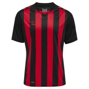 Hummel Core Xk Striped Short Sleeve T-shirt Multicolor M Hombre