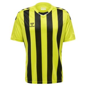 Hummel Core Xk Striped Short Sleeve T-shirt Verde M Hombre