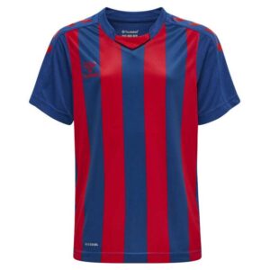 Hummel Core Xk Striped Short Sleeve T-shirt Multicolor 6 Years Niño