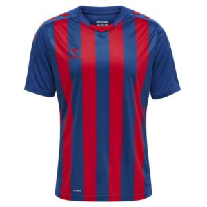Hummel Core Xk Striped Short Sleeve T-shirt Multicolor S Hombre
