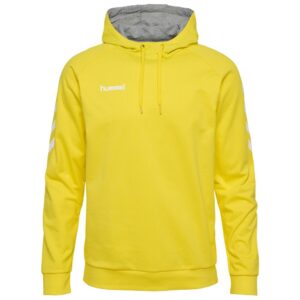 Hummel Go Cotton Hoodie Amarillo XL Hombre