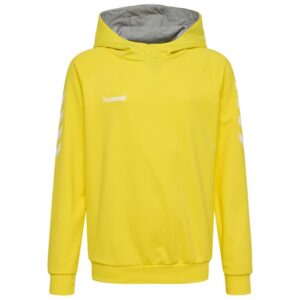 Hummel Go Cotton Hoodie Amarillo 14 Years Niño