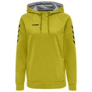 Hummel Go Cotton Hoodie Amarillo L Mujer