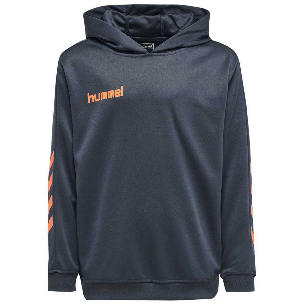 Hummel Promo Poly Hoodie Azul 16 Years Niño