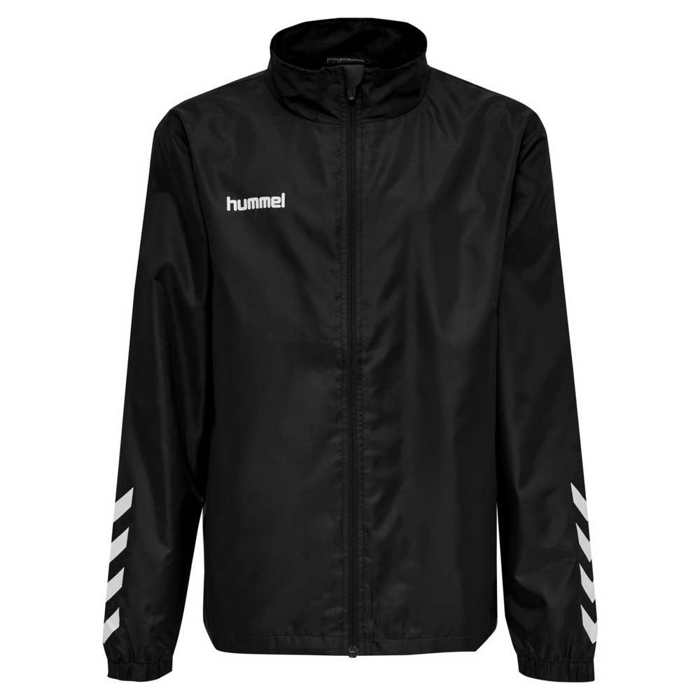 Hummel Promo Rain Raincoat Negro 12 Years Niño