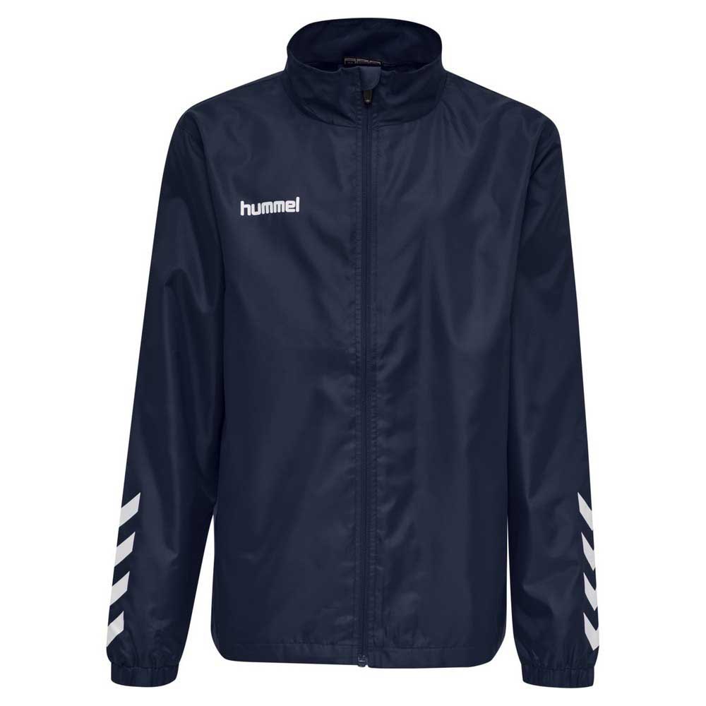 Hummel Promo Rain Raincoat Azul 14 Years Niño