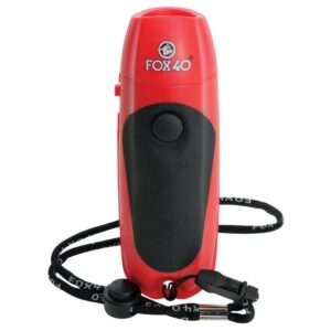 Sporti France Electronic Whistle Fox Rojo