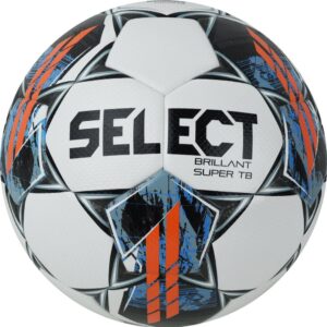 Select Brillant Super Tb Brillant Super Tb Wht-blk Football Ball Blanco 5