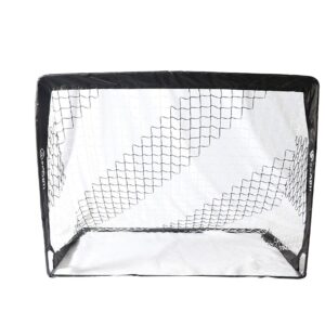 Sporti France Sportifrance Mini Folding Goal Rectangle 120x90x90 Cm Negro