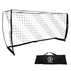 Sporti France Mini Football Goal Negro