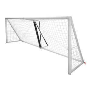 Sporti France Inflatable Football Goal 4x1.50m (the Unit) Blanco