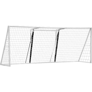 Sporti France Inflatable Beach Soccer Goal 5.5x2.20m (the Unit) Blanco