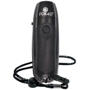 Sporti France Electronic 40 Whistle Negro